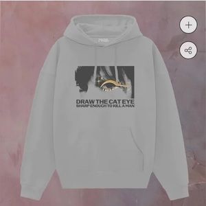 Taylor Swift Draw The Cat Eye Midnights Hoodie